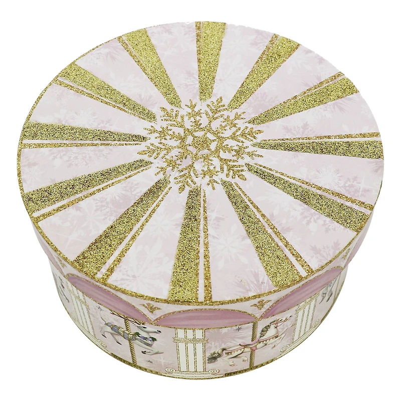 Merry-Go-Round Decorative Box by Ashland