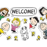 Eureka Peanuts® Welcome Go-Arounds®, 15 Pieces Per Set, 3 Sets
