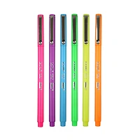 Marvy® Uchida LePen® Extra Fine 6 Neon Pen Set