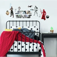 RoomMates Star Wars™ The Last Jedi Peel & Stick Wall Decals