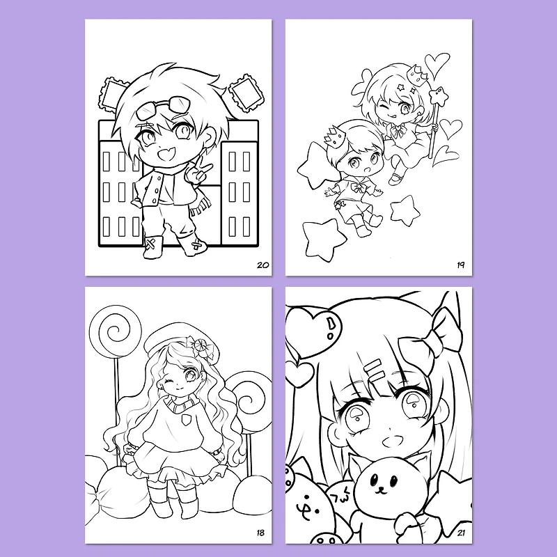 Faber-Castell® Chibi Edition Anime Drawing Kit