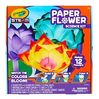 Crayola® STEAM Paper Flower Science Kit