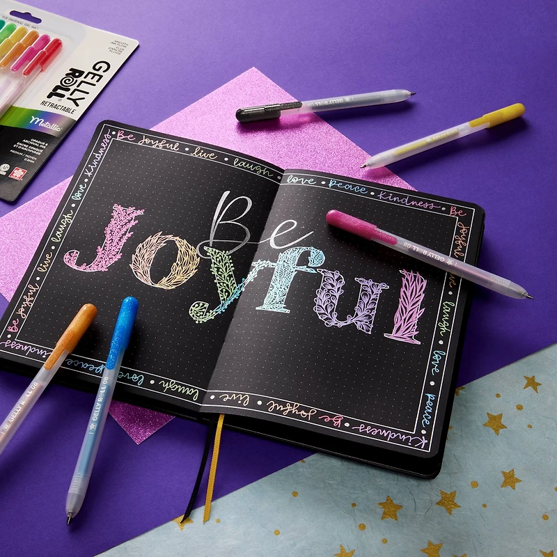 Sakura® Gelly Roll® Black Effects 0.8mm Gel Pen Set