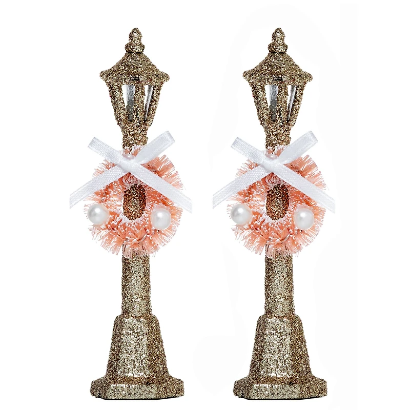 Mini Gold Lamp Posts, 2ct. by Ashland®