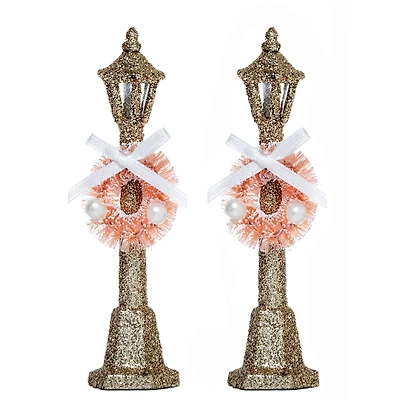 Mini Gold Lamp Posts, 2ct. by Ashland®