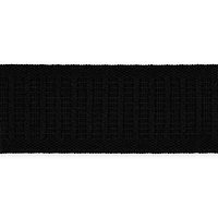 Dritz® 1" Black Non-Roll Elastic