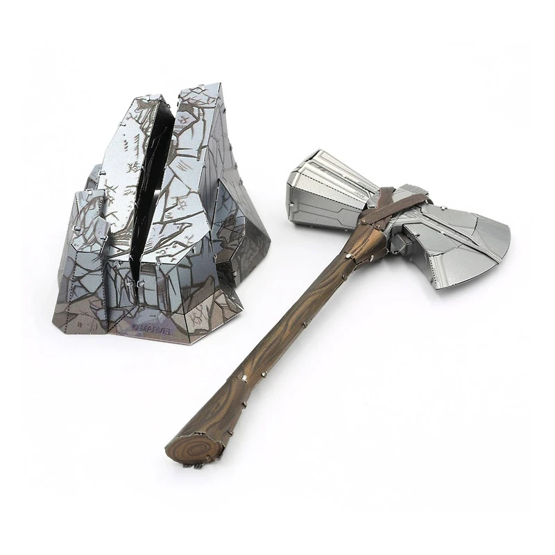 Metal Earth® Marvel Avengers Endgame Stormbreaker 3D Metal Model Kit