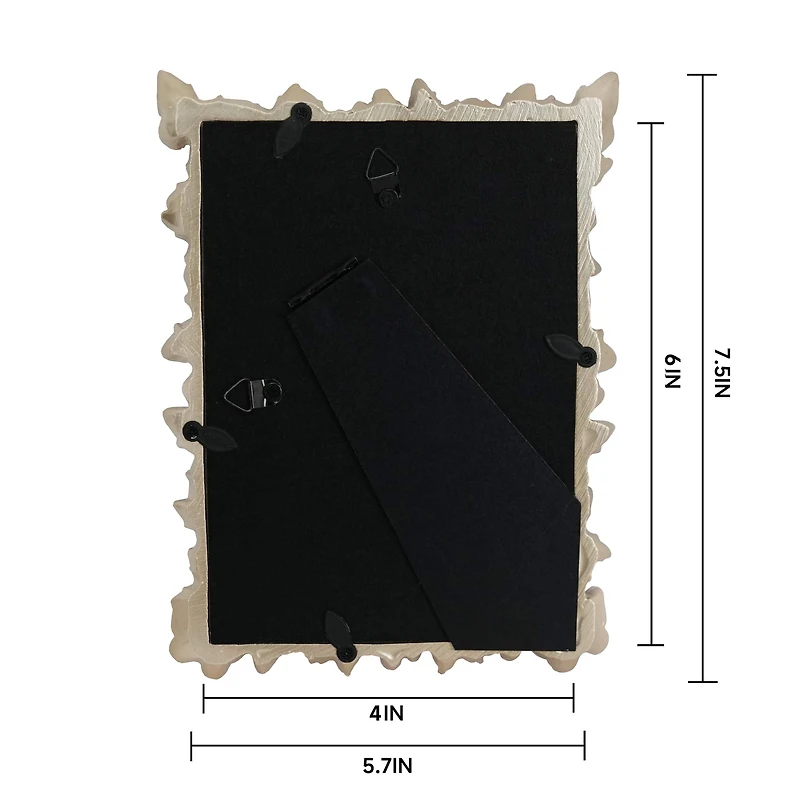 Just Jane 5" x 7" Gold Butterfly Frame by Studio Décor®