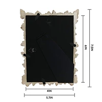 Just Jane 5" x 7" Gold Butterfly Frame by Studio Décor®