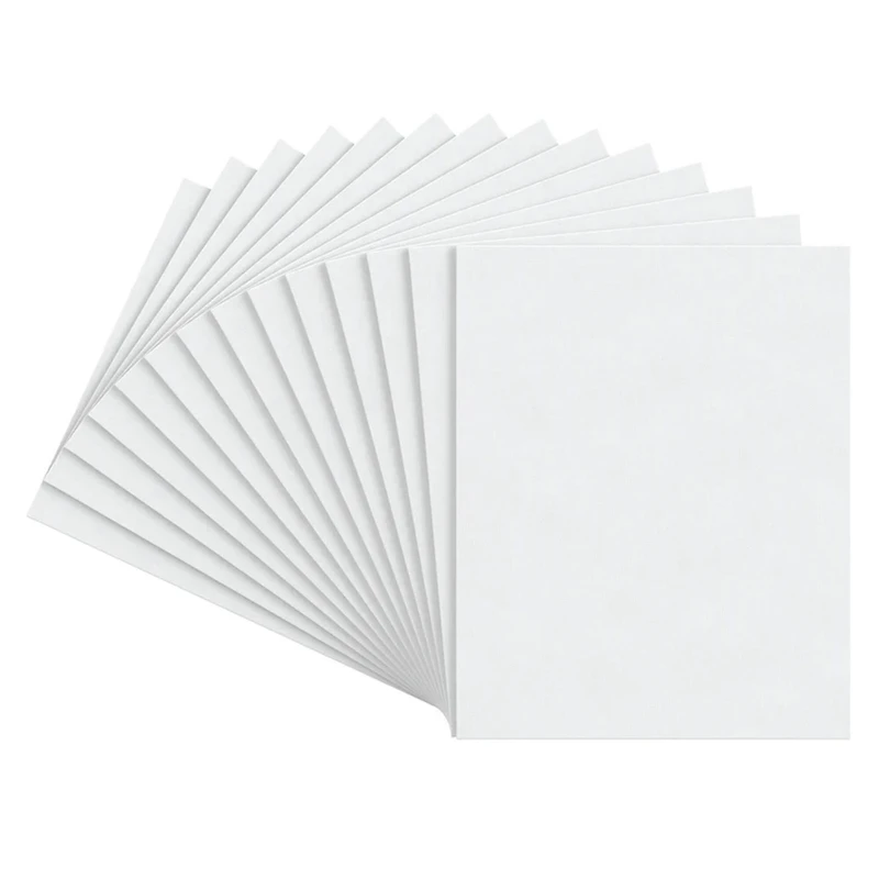 Arteza® 16" x 20" White Canvas Panels, 14ct.