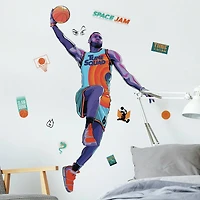 RoomMates Space Jam Lebron Peel & Stick Giant Wall Decal