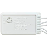 Candy Cane 8 Function Christmas Outdoor Pathway Markers - Set of 8