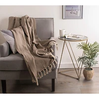 DII® Stone Tonal Textured Throw