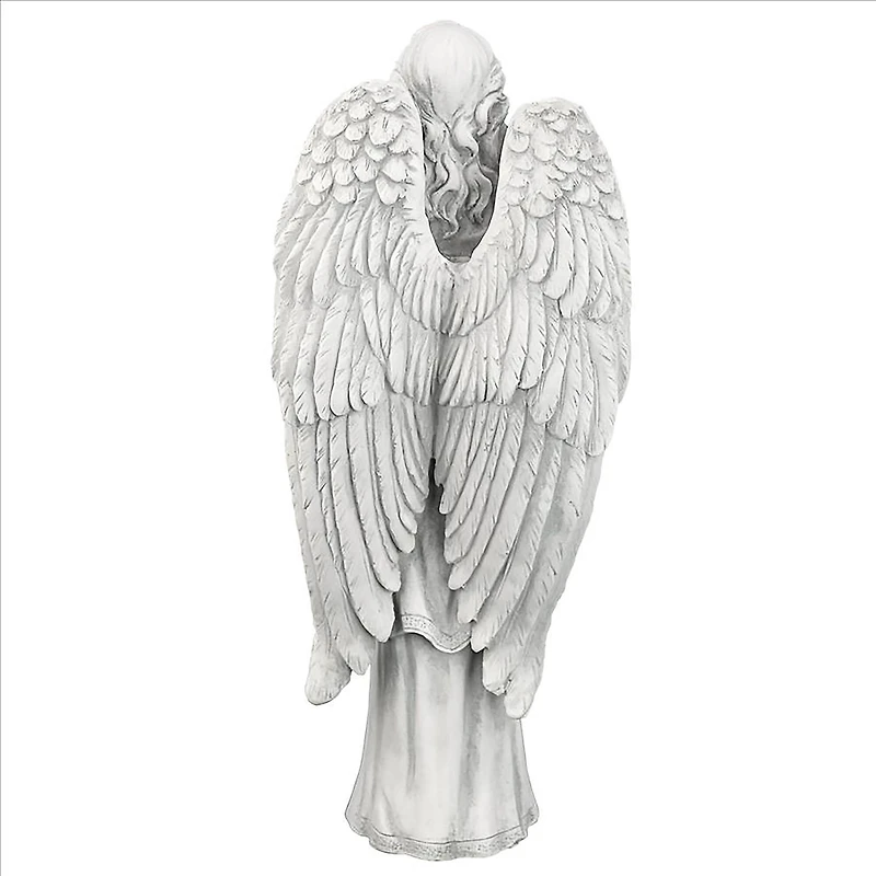 Design Toscano Medium Divine Guidance: Praying Angel Garden Statue