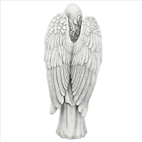 Design Toscano Medium Divine Guidance: Praying Angel Garden Statue