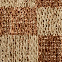 Hello Honey® Brown & Natural Square Print Pillow