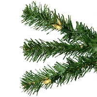 4.5ft. Pre-Lit Pendleton Spruce Full Artificial Christmas Tree, Clear Lights