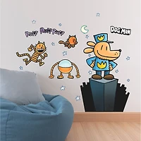 RoomMates Dogman Giant Peel & Stick Wall Decals