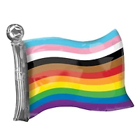 27" LGBTQ+ Flag Foil Balloon