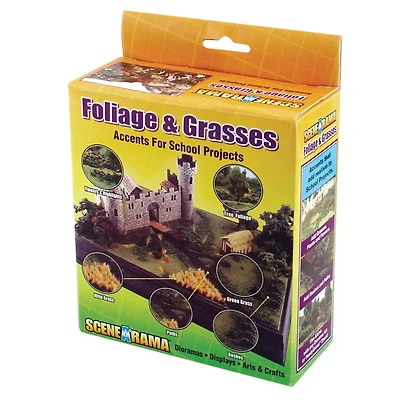 Scene-A-Rama® Foliage & Grasses Accent Kit