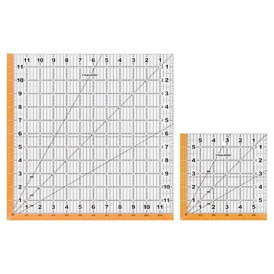 Fiskars® Square Acrylic Quilting Ruler Set
