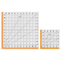 Fiskars® Square Acrylic Quilting Ruler Set