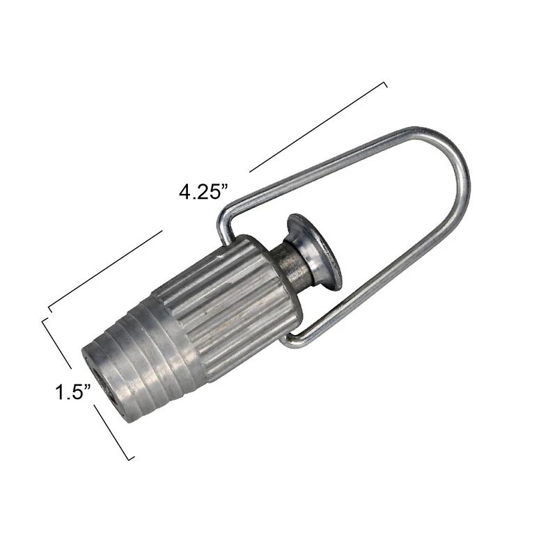 Household Essentials Aluminum Line Tightner