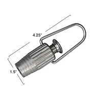 Household Essentials Aluminum Line Tightner