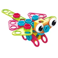 PicassoTiles® 250 Piece Engineering Construction Building Set