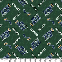Camelot Fabrics NBA Utah Jazz Cotton Precut Fabric Bundle