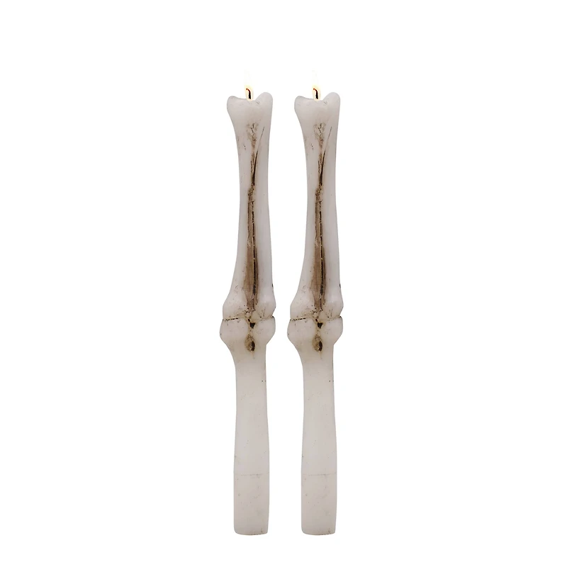 10" Bone Taper Candles, 2ct. by Ashland®