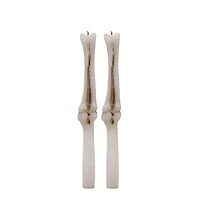 10" Bone Taper Candles, 2ct. by Ashland®