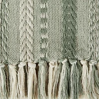 DII® Braided Stripe Throw