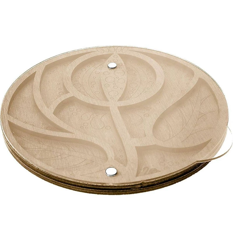 Wonderland Crafts 5.5" Flower Bead Organizer with Transparent Cover