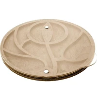 Wonderland Crafts 5.5" Flower Bead Organizer with Transparent Cover