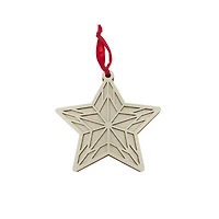 4" DIY Wood Quilted Star Ornament by Make Market®