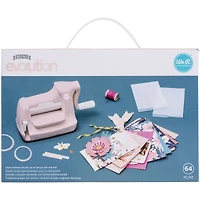 We R Memory Keepers® Mini Evolution™ Pink Die Cut Machine Kit