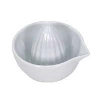 5" White Stoneware Lemon Juicer by Ashland®