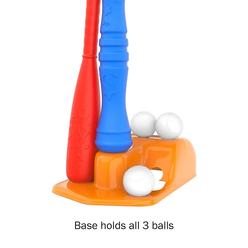 Toy Time Kids T-Ball Set