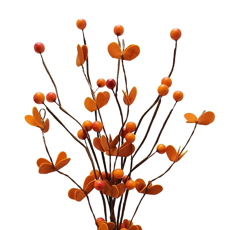 12.5" Orange Berry Pick by Ashland®