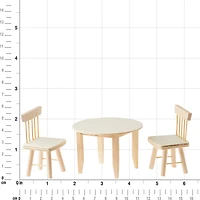 Mini Wood Table & Chairs Set by Make Market®