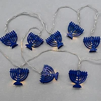 10ct. Menorah Warm White LED Lights by Ashland®