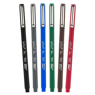 Marvy® Uchida LePen® Flex 6 Primary Pen Set
