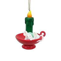 4" Candle with Mouse Ornament by Ashland®