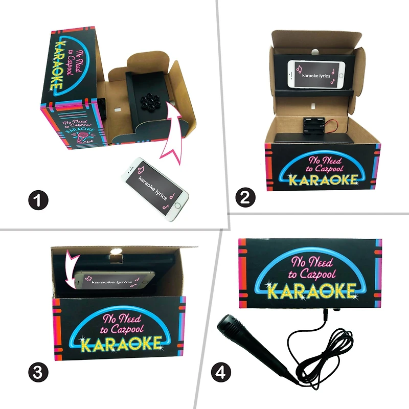 The Bubble Factory The "No Need to Carpool" Karaoke Set