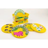 PA Essentials Dinosaurs Stencil, 12'' x 12''