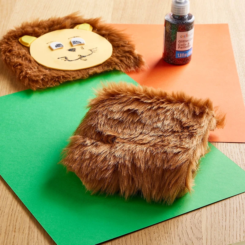 Light Brown Craft Faux Fur by Creatology™