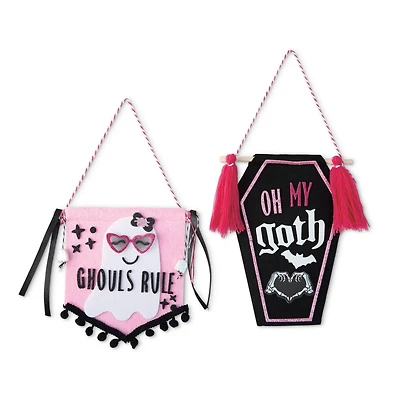 Sweet & Spooky Banner Kit by Creatology™