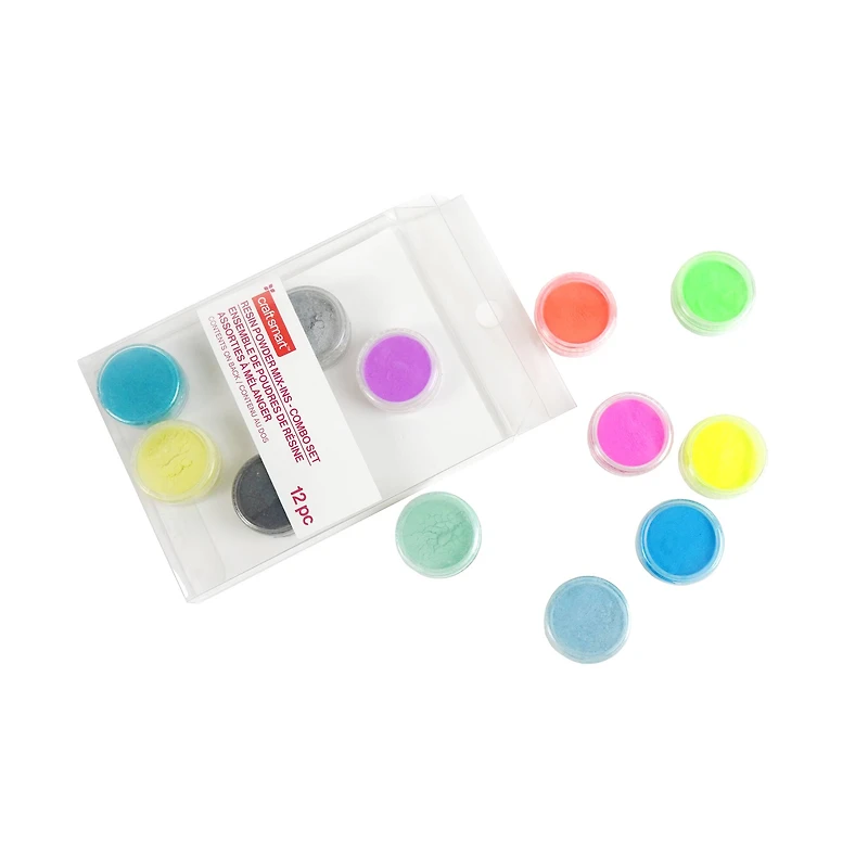 Resin Powder Mix-Ins Combo Set by Craft Smart™