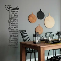 RoomMates Family Quote Peel & Stick Wall Decals
